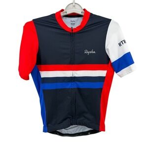 Rapha Pro Team Midweight Jersey Mens Medium Multicolor Stripe RTR 2021 Cycling